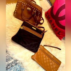 Lot of 3 authentic Michael Kors bags